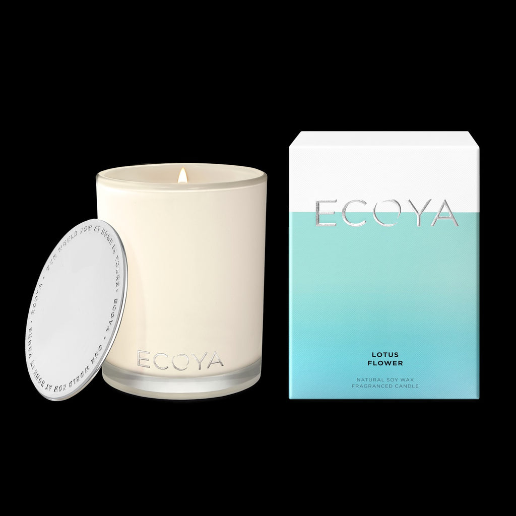 Ecoya Lotus Flower Madison Jar