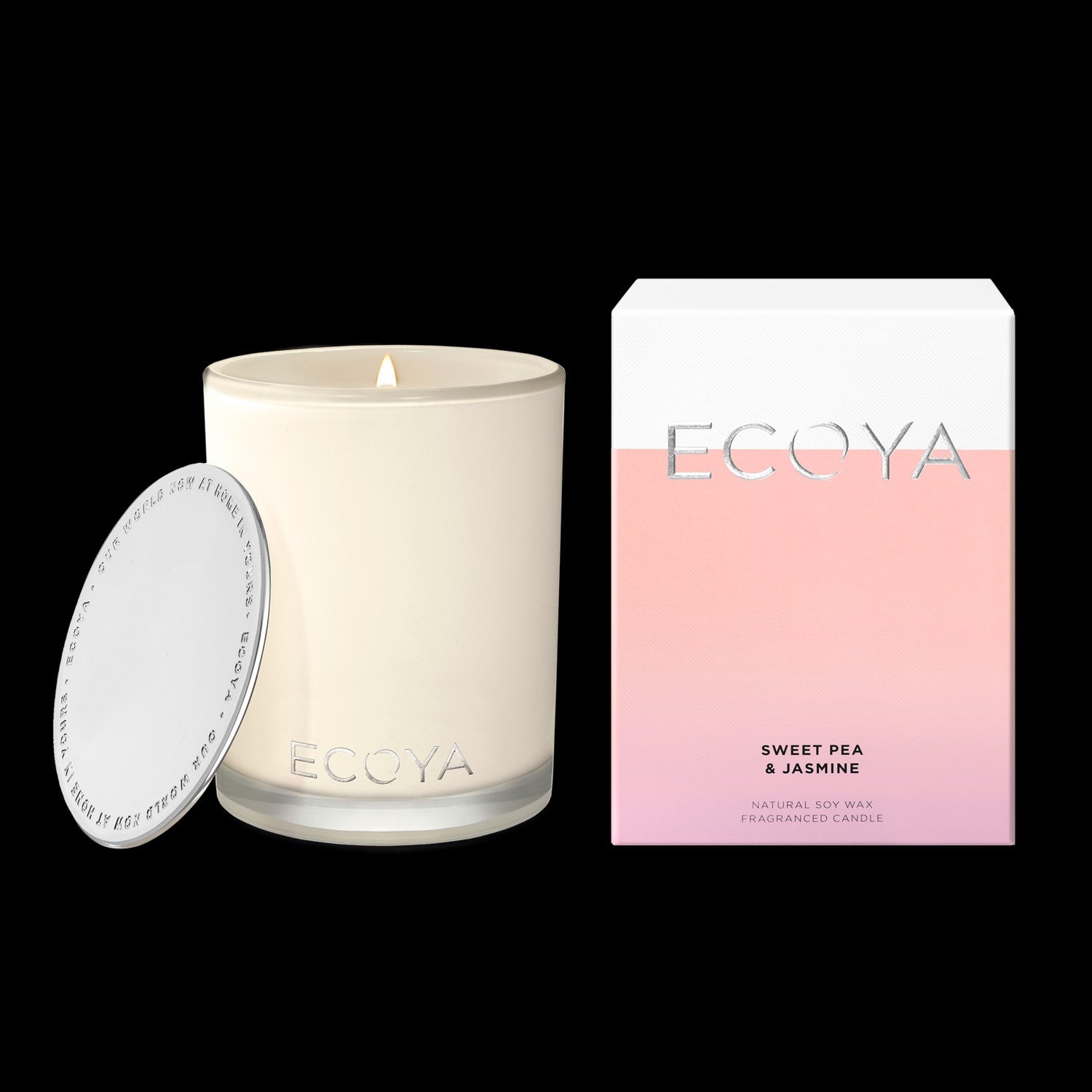 Ecoya Sweet Pea & Jasmine Madison Jar