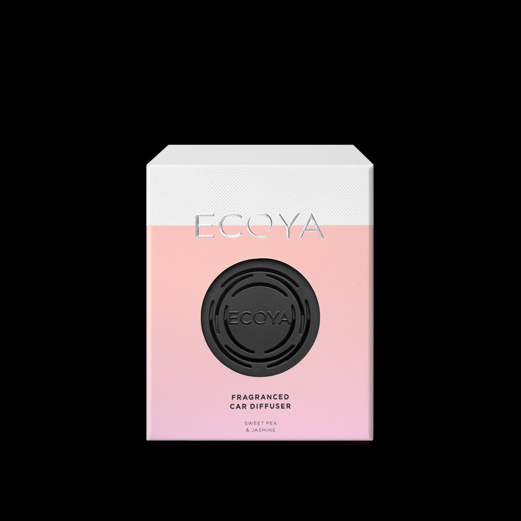 Sweet Pea & Jasmine Ecoya Car Diffuser