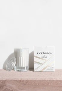Ecoya White Musk & Warm Vanilla Celebration Mini Candle