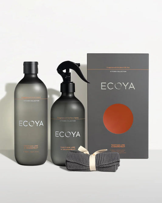 Ecoya Kitchen Gift Set - Tahitian Line & Grapefruit 