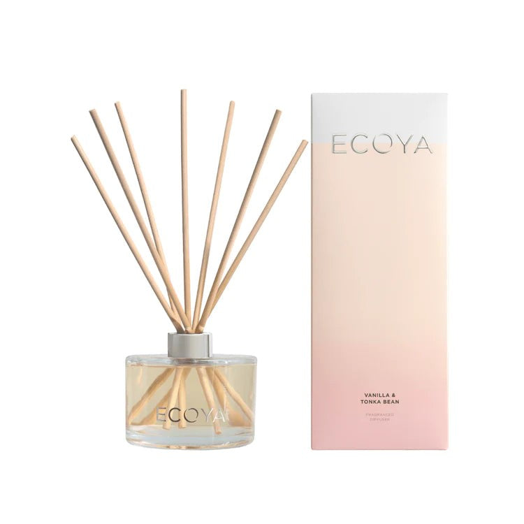 Ecoya Vanilla & Tonka Bean Reed Diffuser