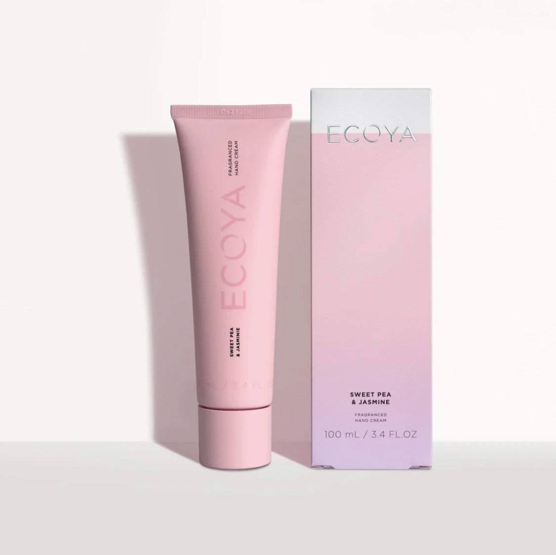 Ecoya Hand Cream Sweet Pea & Jasmine 100g
