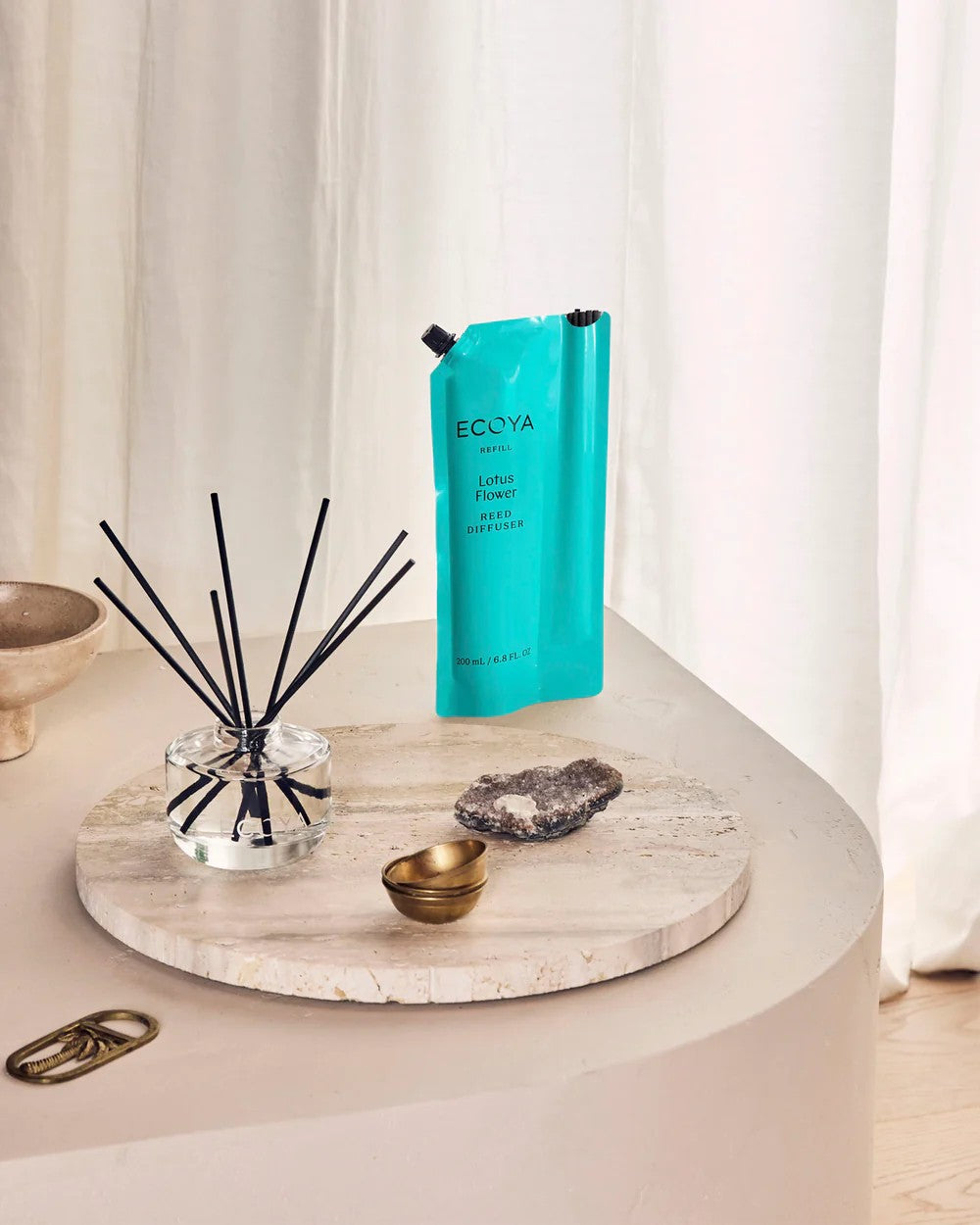 Ecoya Diffuser Refill - Lotus Flower