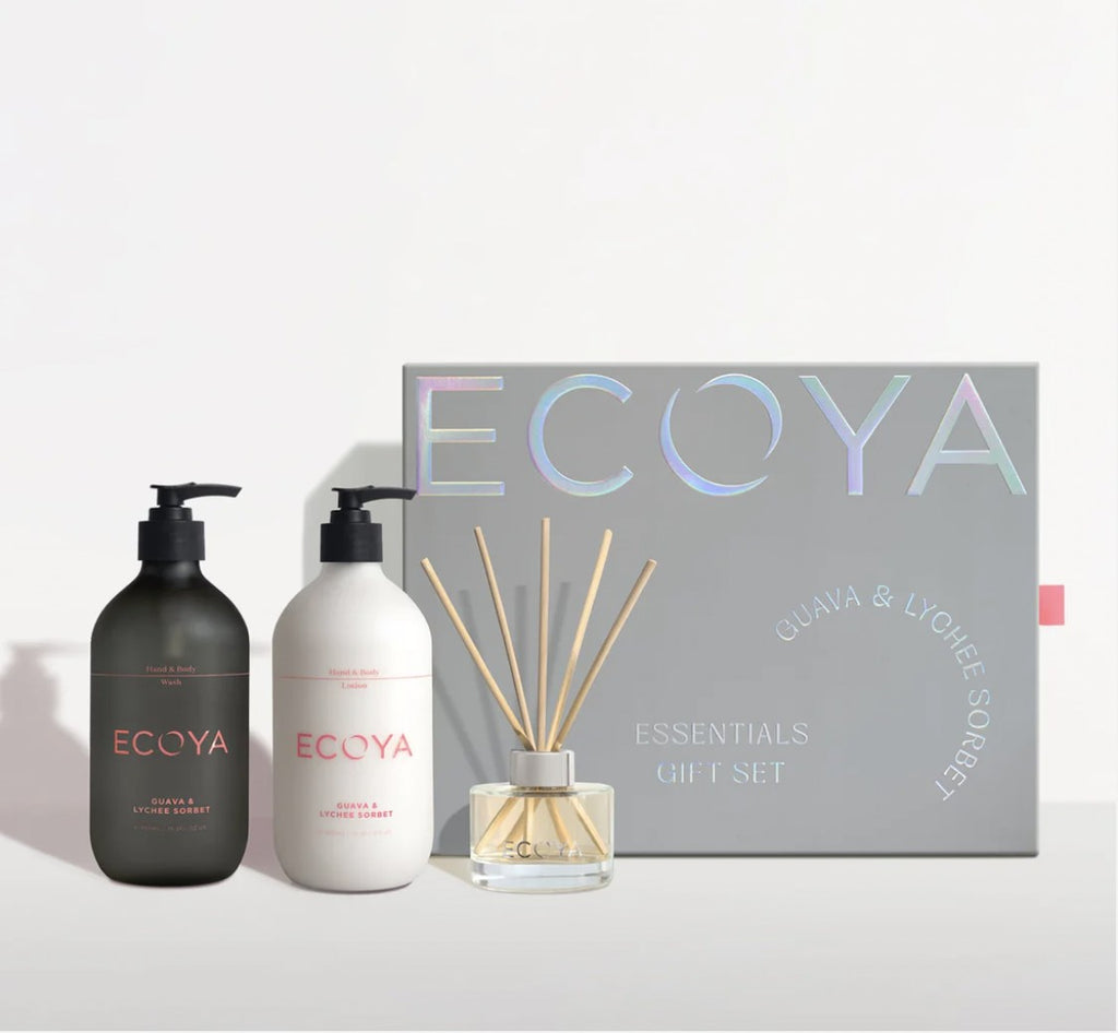 Essentials Gift Set - Guava & Lychee Sorbet