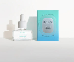 Ecoya Plug In Diffuser Flask Lotus Flower