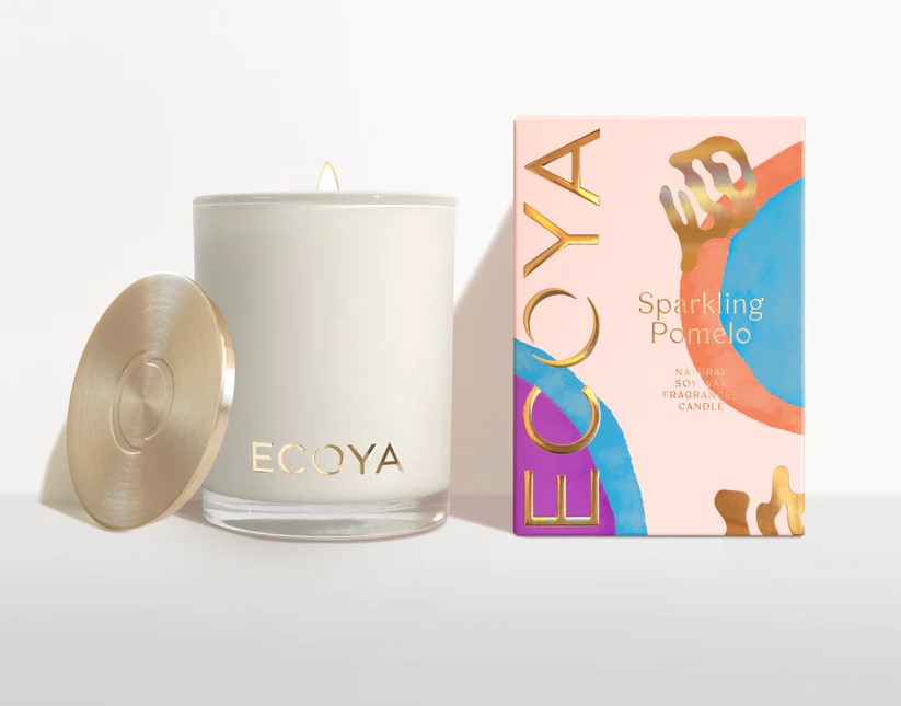 Ecoya Sparkling Pomelo Madison Candle Limited Edition High Summer