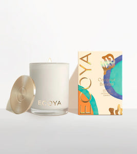 Ecoya Coconut Breeze Madison Candle Limited Edition High Summer