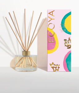 Ecoya Pink Coral Reed Diffuser Limited Edition High Summer