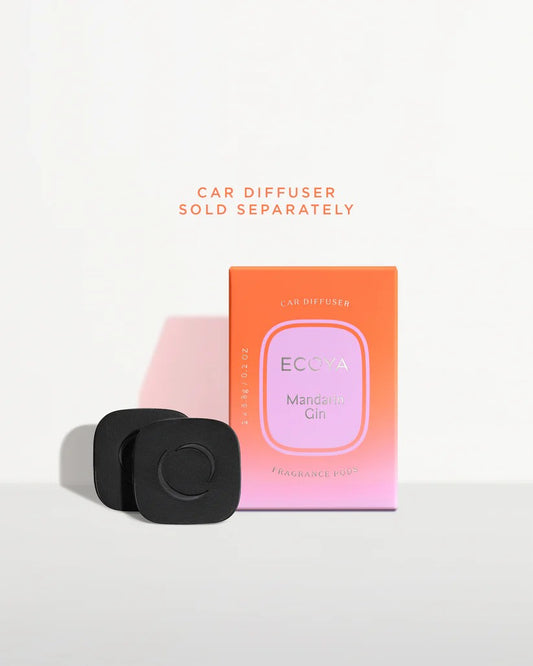 Ecoya Car Diffuser Fragrance Pod - Mandarin Gin 