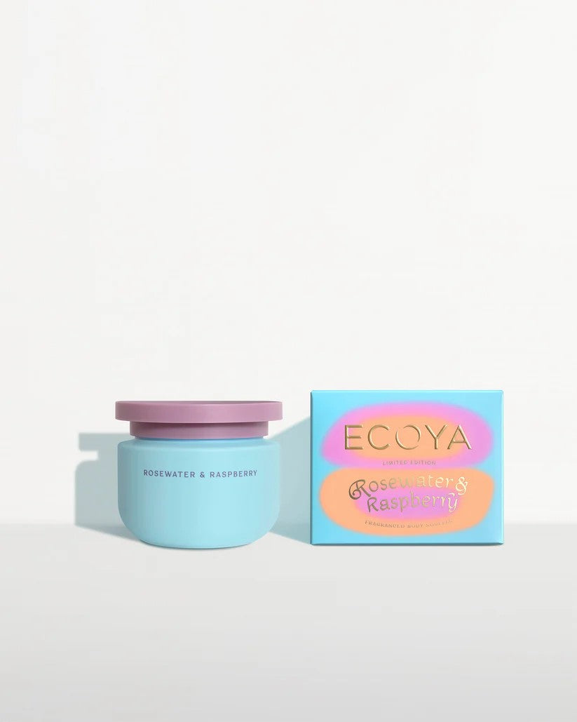 Rosewater & Raspberry Body Souffle High Summer 