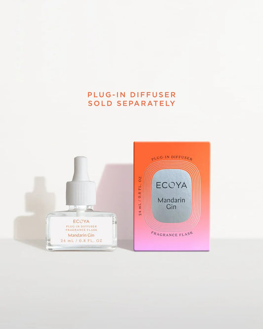 Ecoya - Plug In Diffuser Flask - Mandarin Gin 