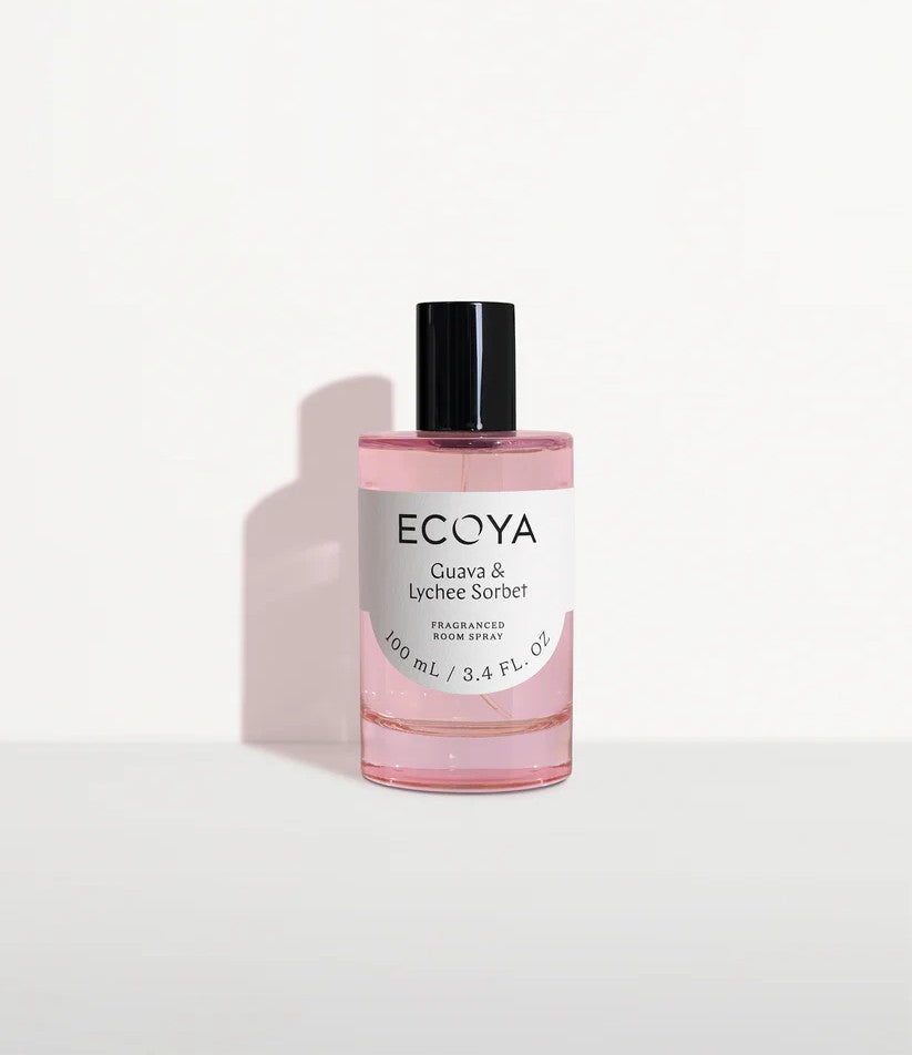 Ecoya Room Spray - Guava & Lychee Sorbet 
