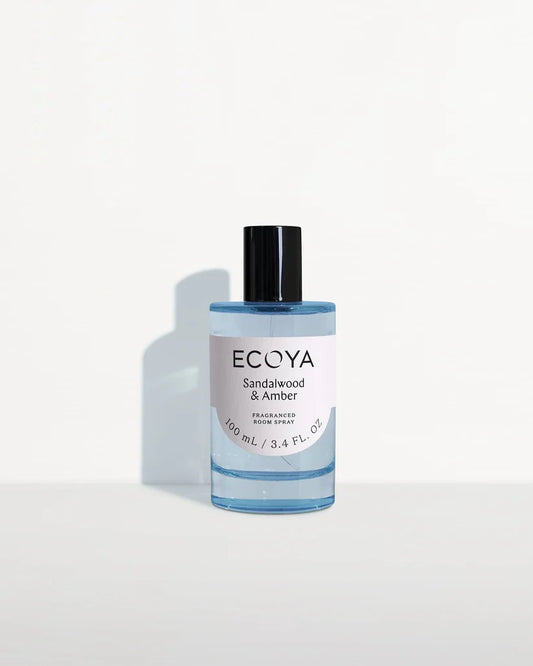 Ecoya Room Spray - Sandalwood & Amber 