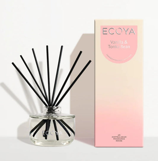 Ecoya Vanilla & Tonka Bean Reed Diffuser