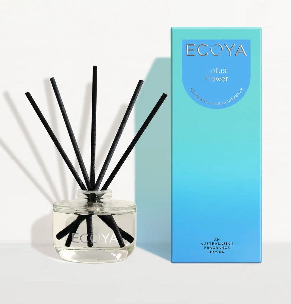 Ecoya Lotus Flower Mini Reed Diffuser