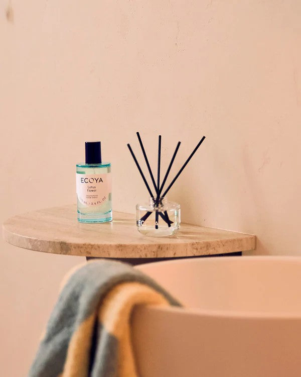 Ecoya Lotus Flower Mini Reed Diffuser