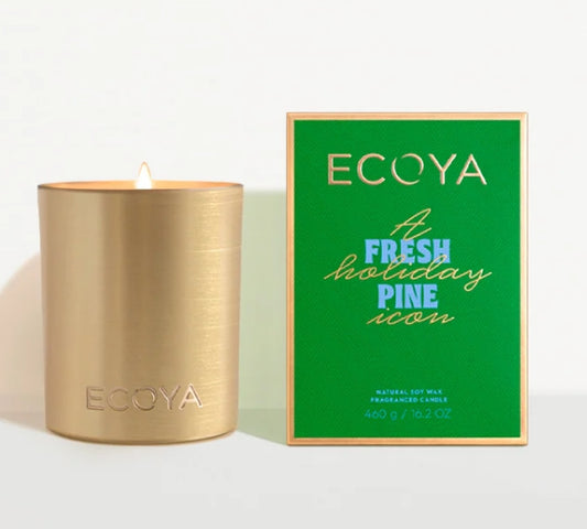 Ecoya Fresh Pine Candle 460g 