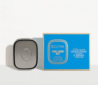 Car Care Kit - Sandlewood & Amber 