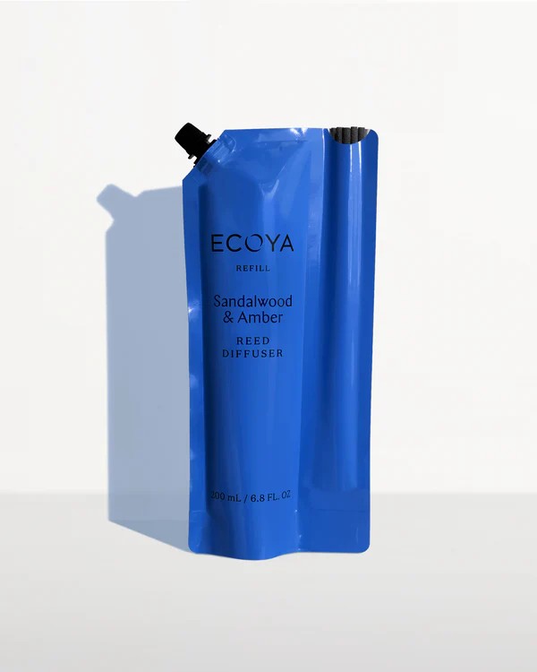 Ecoya Diffuser Refill - Sandalwood & Amber