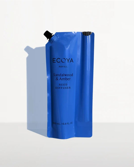 Ecoya Diffuser Refill - Sandalwood & Amber