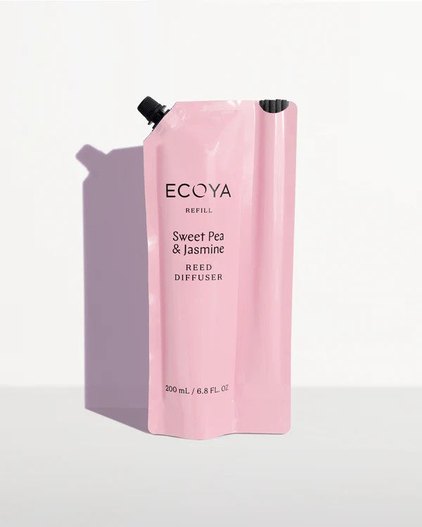 Ecoya Diffuser Refill - Sweet Pea & Jasmine