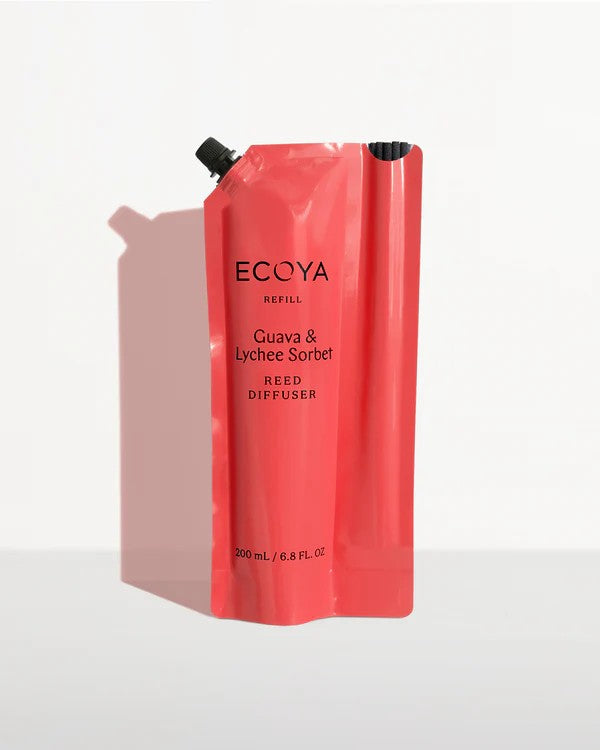 Ecoya Diffuser Refill - Guava & Lychee Sorbet