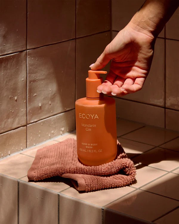 Ecoya Mandarin Gin  Hand & Body Wash