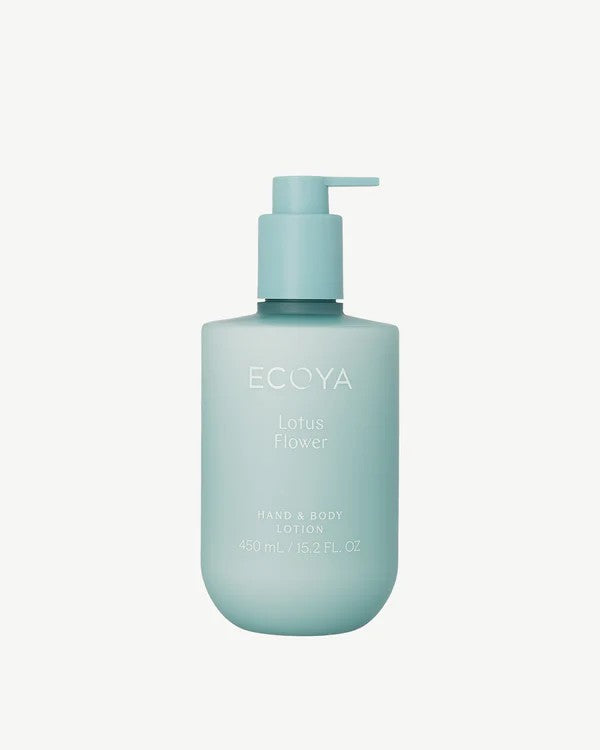 Ecoya Lotus Flower Hand & Body Lotion