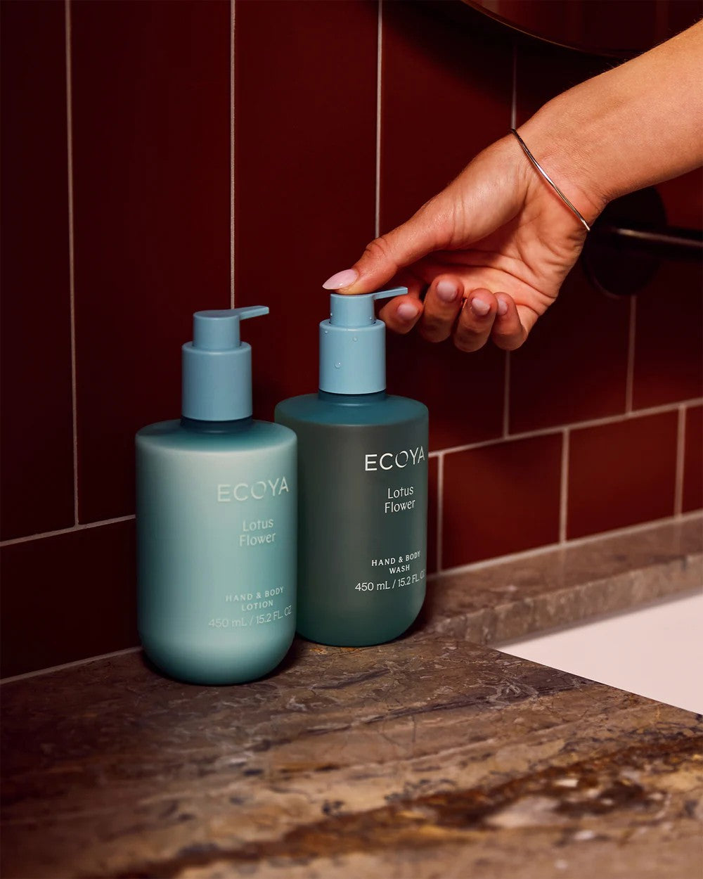 Ecoya Lotus Flower Hand & Body Lotion
