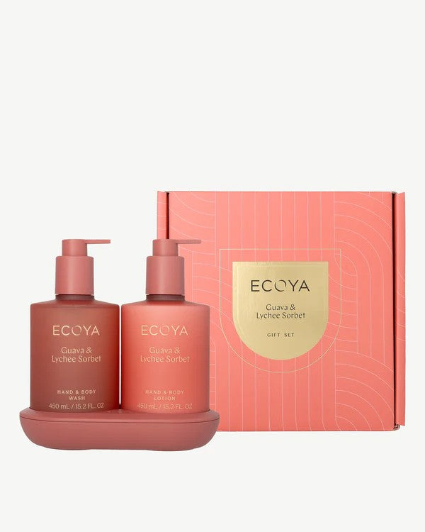 Ecoya The Bathroom Edit Guava & Lychee Sorbet