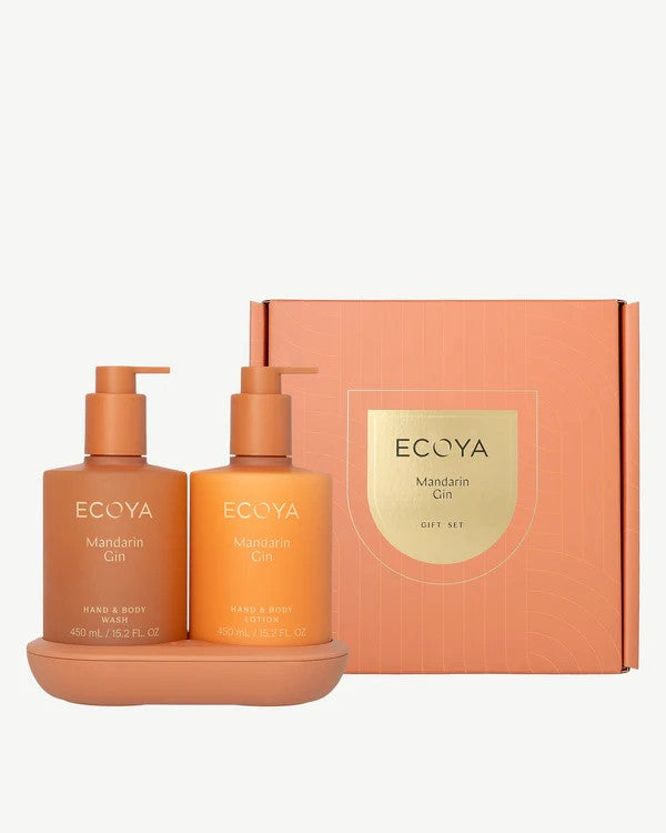 Ecoya The Bathroom Edit - Mandarin Gin 