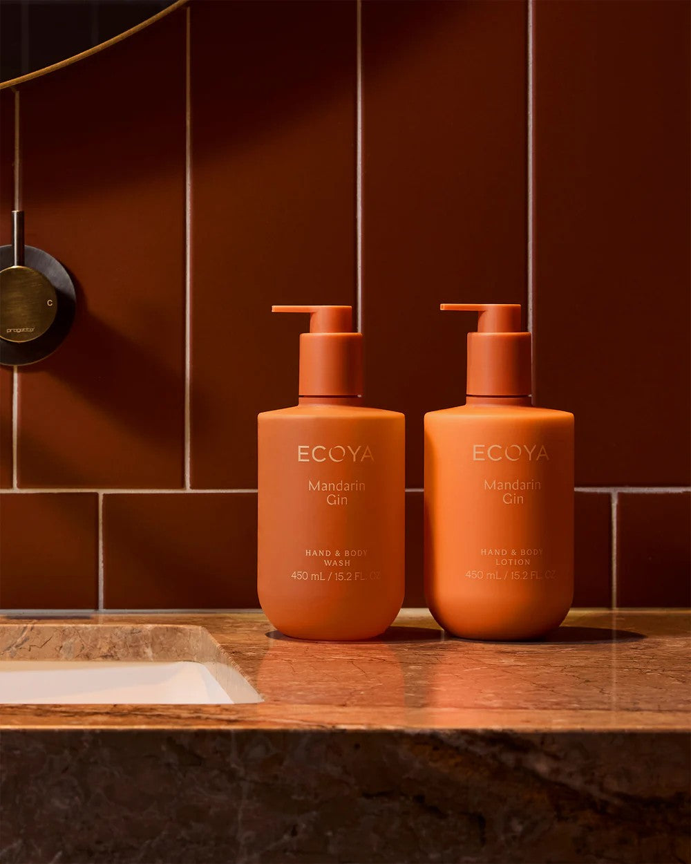 Ecoya The Bathroom Edit - Mandarin Gin 