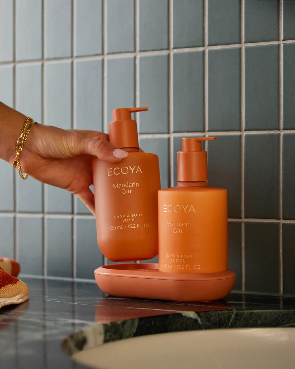 Ecoya The Bathroom Edit - Mandarin Gin 