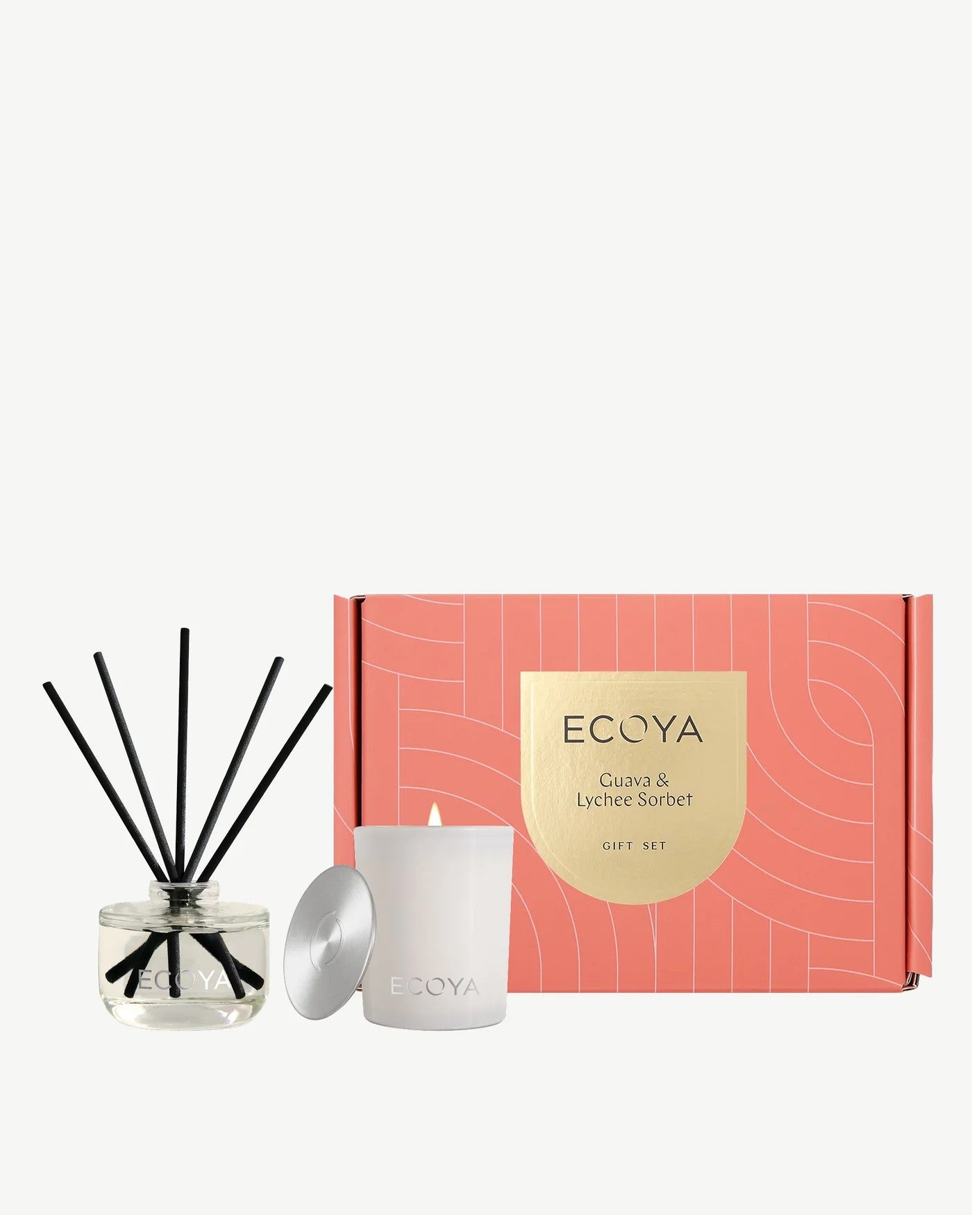 Ecoya The Mini Duo Guava & Lychee Sorbet