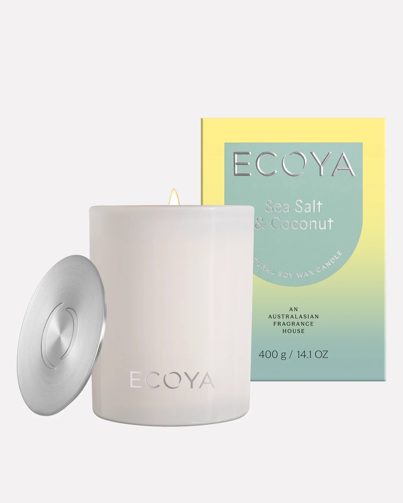 Ecoya Madison Candle Sea Salt & Coconut