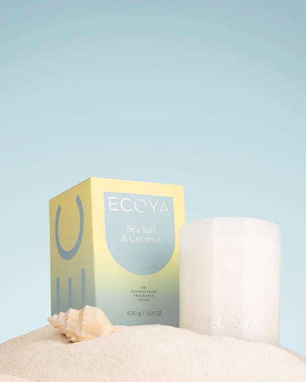 Ecoya Madison Candle Sea Salt & Coconut