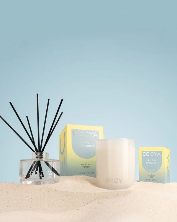 Ecoya Madison Candle Sea Salt & Coconut