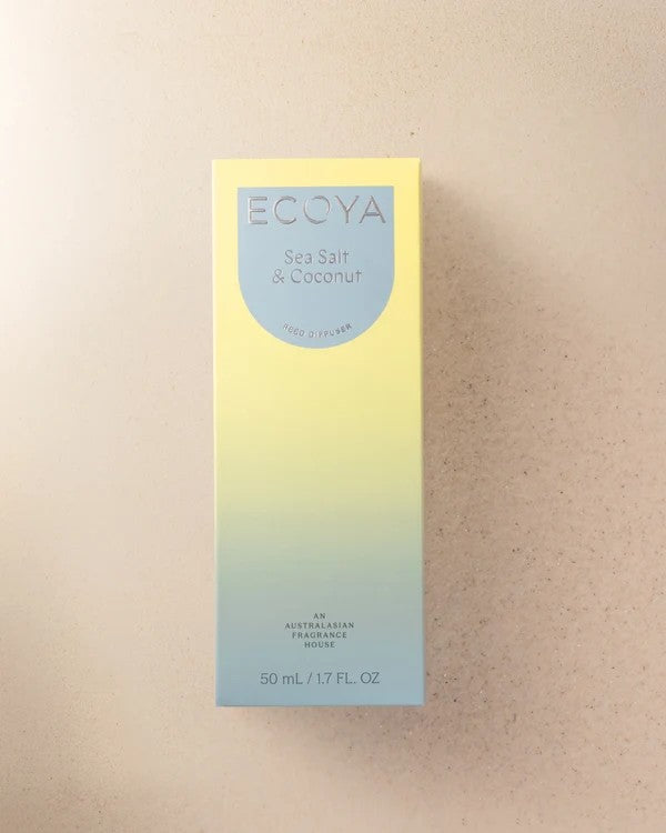 Ecoya Sea Salt & Coconut Mini Reed 