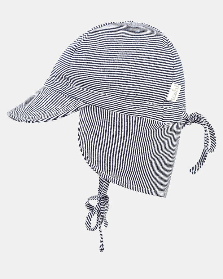 Flap Cap Baby- Periwinkle [siz:s]