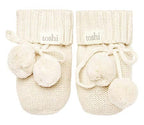 Organic Marley Booties - Cream [siz:00]