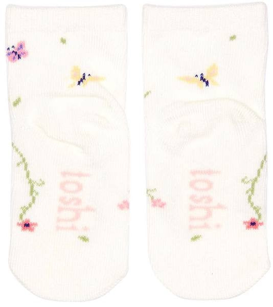 Baby Papillon Organic Socks [siz:3-6]