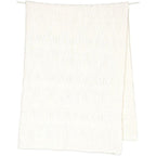Bowie Cream Organic Blanket