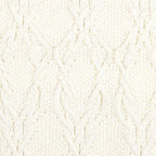 Bowie Cream Organic Blanket