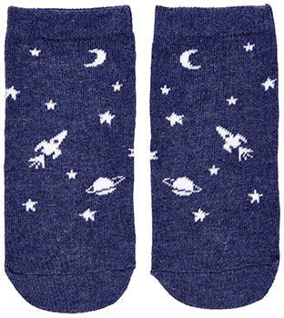 Baby Intergalactic Organic Socks