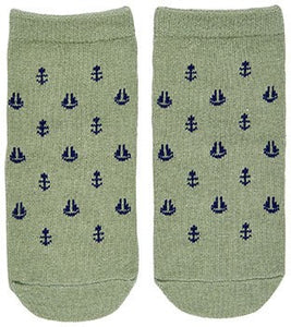 Baby Nautical Organic Socks