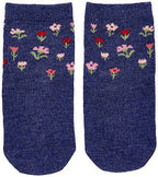 Baby Periwinkle Organic Socks [siz:0-3]