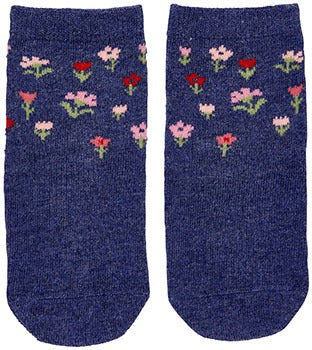 Baby Periwinkle Organic Socks [siz:0-3]