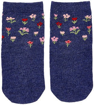 Baby Periwinkle Organic Socks