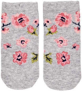 Baby Rose Organic Socks [siz:0-3]